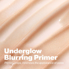 ICONIC LONDON close-up of champagne pearl shimmer in formula, highlighting subtle luminosity