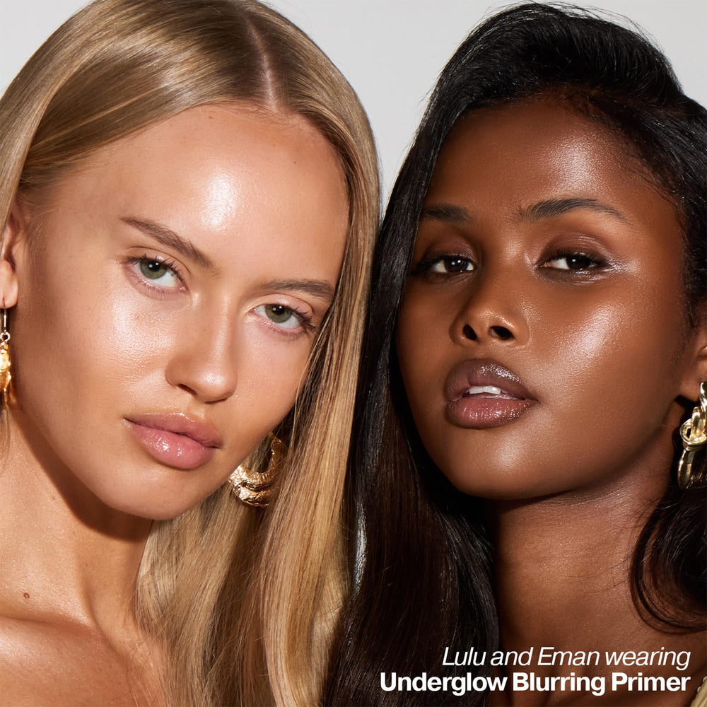 ICONIC LONDON dropper dispensing primer texture, demonstrating precise control and silky finish