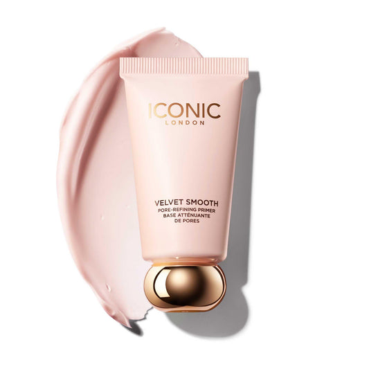 ICONIC LONDON jar front view showing sleek packaging and product benefits