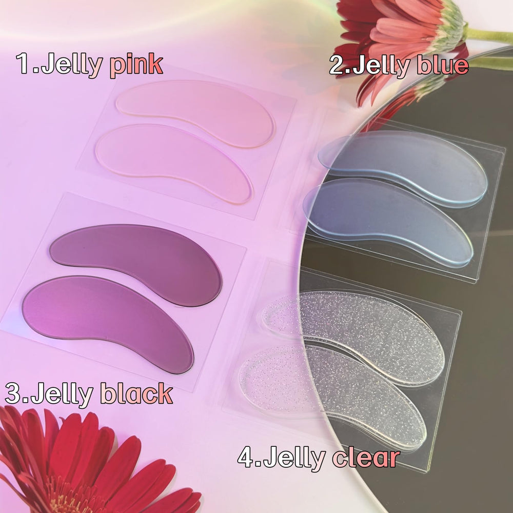 ICONSIAM pad separating upper and lower lashes for precise application