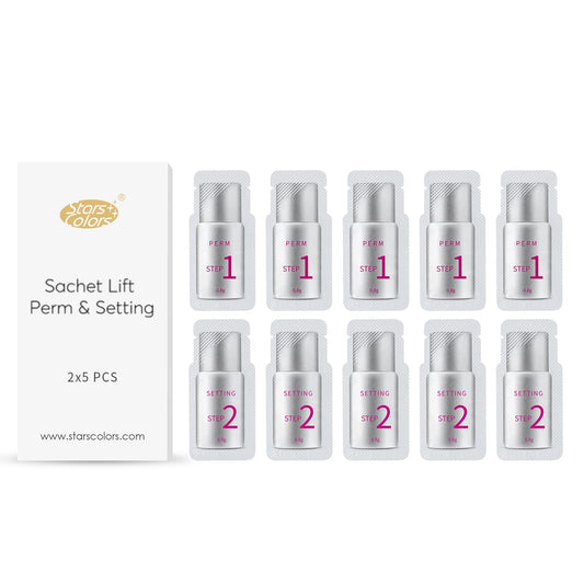 ICONSIGN front packaging showing neat sachet kit for clean application