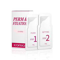 ICONSIGN front packaging showing two 5-pack sachet sets with clear labeling and convenience