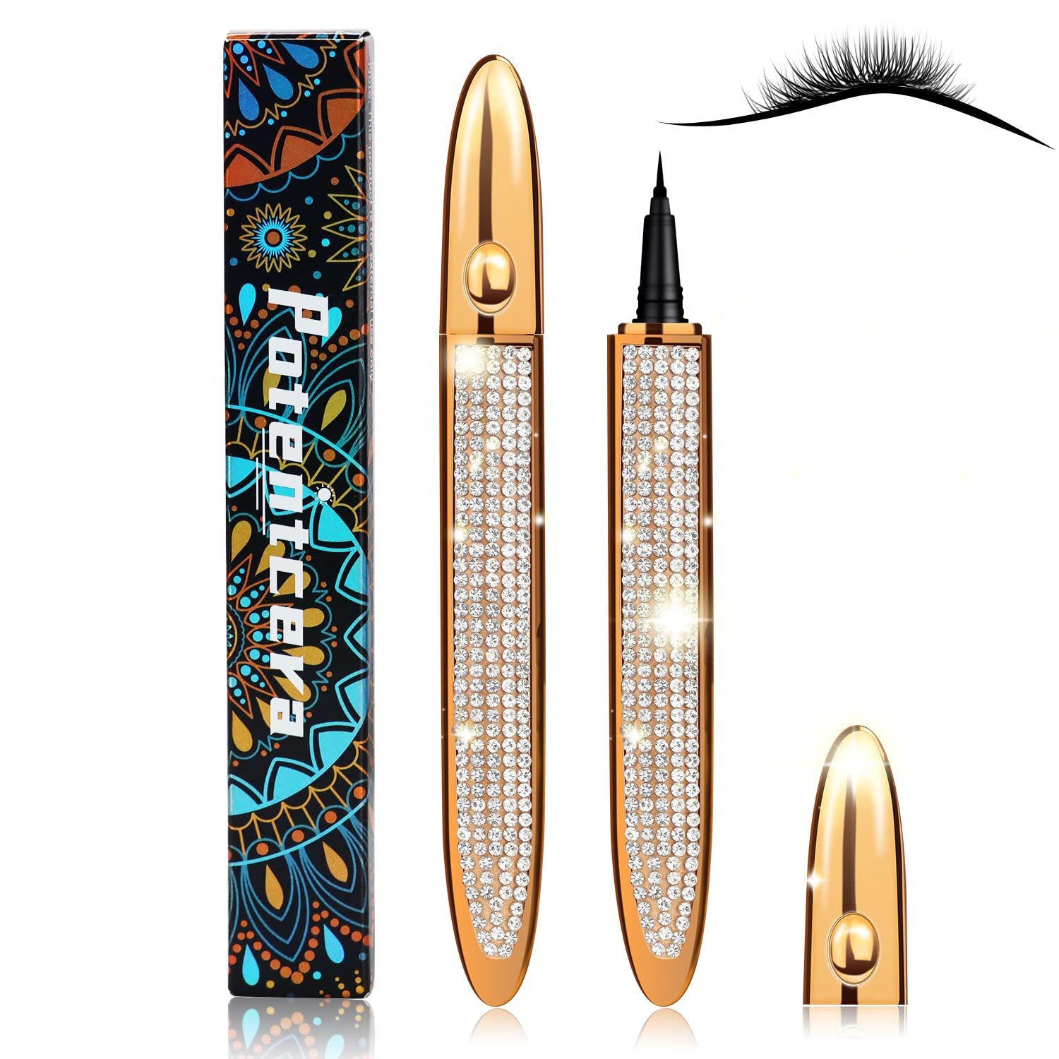 ICORIC front packaging showing pen and benefit of magnetic lash hold