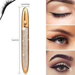 ICORIC finished eye makeup on model illustrating long-lasting wear