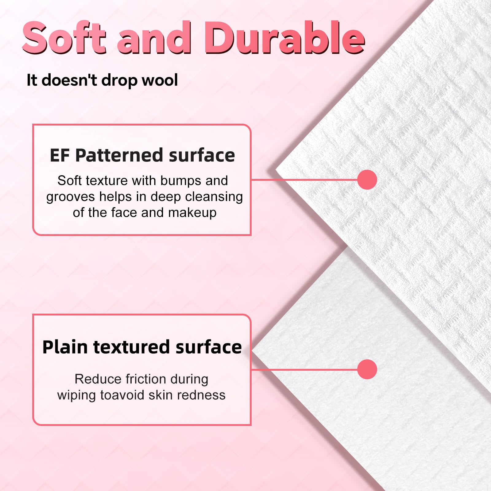 ICOTLE close-up of expanded towel texture highlighting absorbent thickness