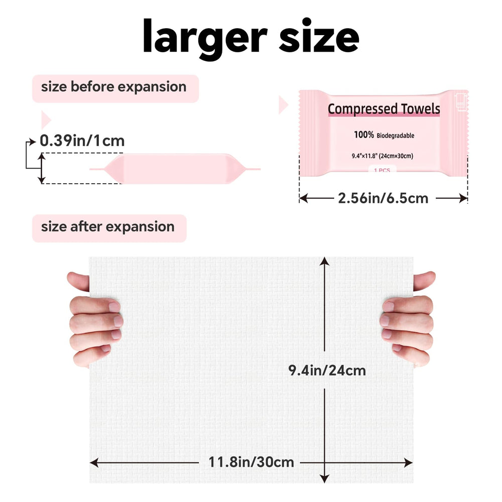 ICOTLE coin-sized compressed tablet close-up highlighting easy portability