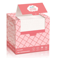 ICOTLE front packaging showing 50-count pack and benefits