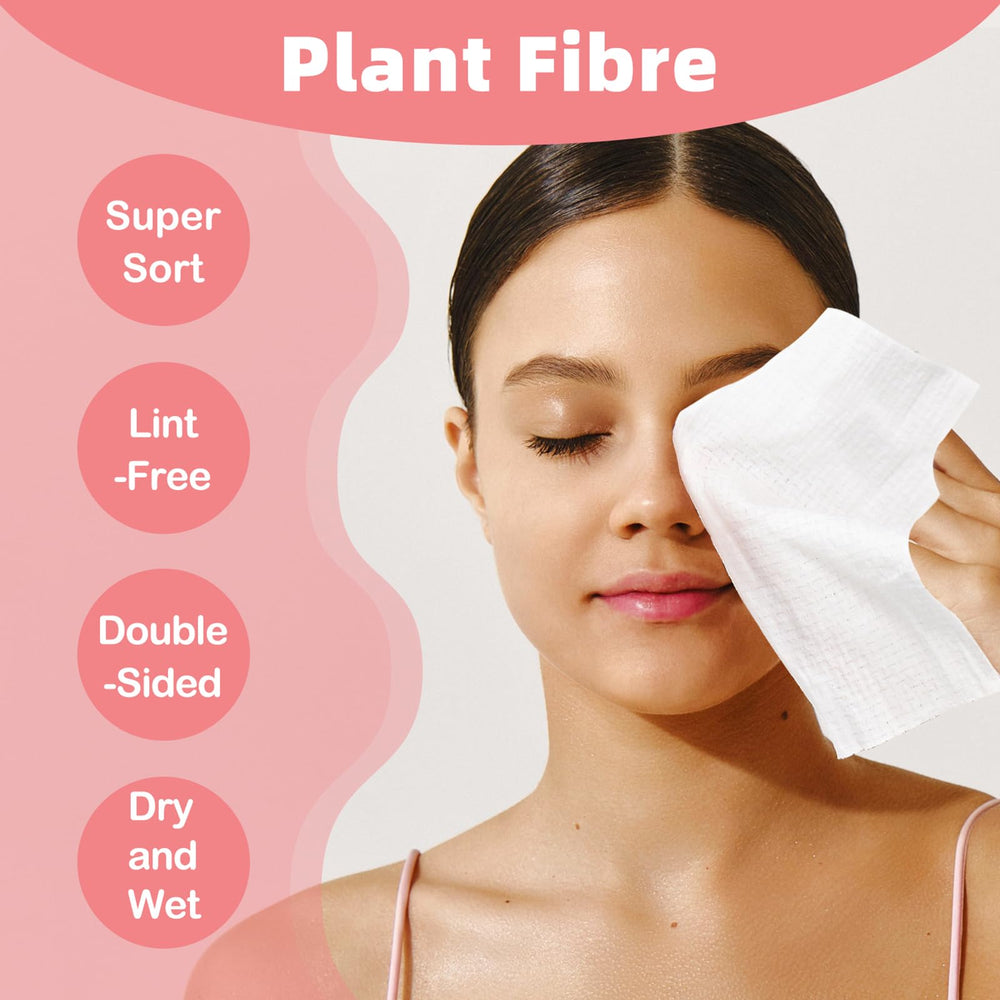 ICOTLE textured side close-up boosting makeup removal efficiency