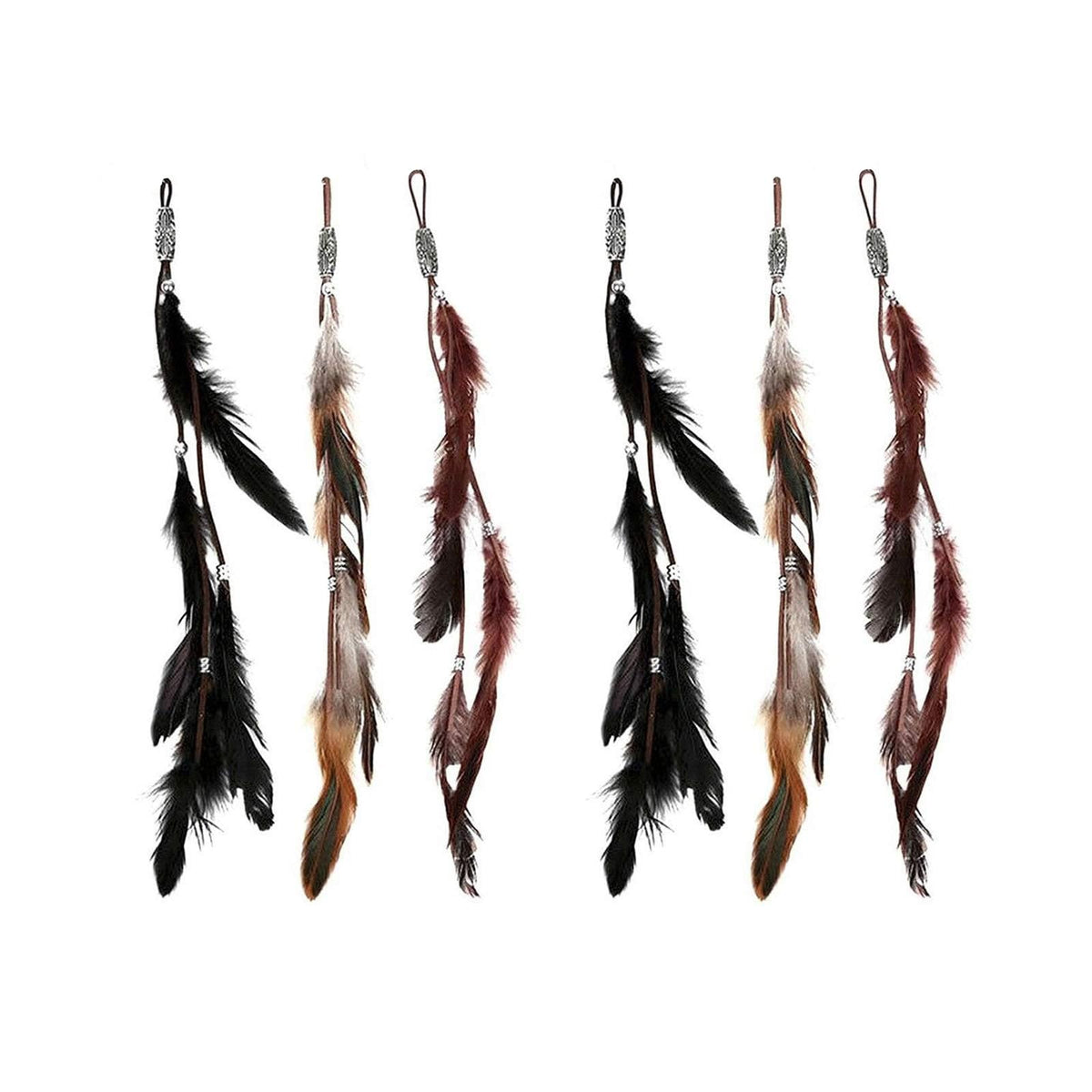 ICYANG front view showing six feather clips fast and stylish