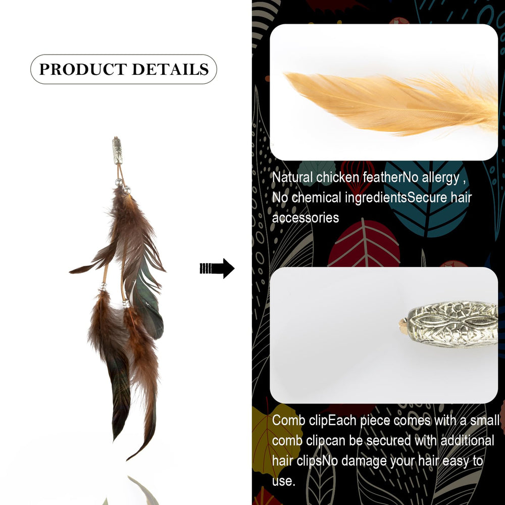 ICYANG clip in hair demonstrating boho style and secure hold