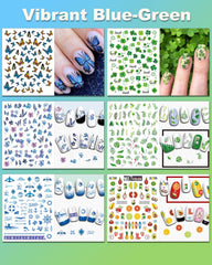 IDDFEVE decal being applied to a fingernail for quick DIY results