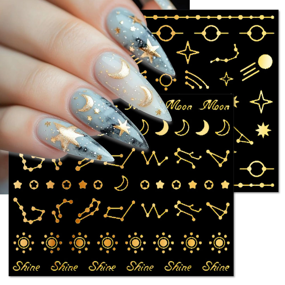 IDDFEVE tweezers placing a sticker on a nail for easy DIY application benefit