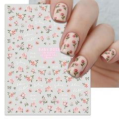 IDDFEVE close-up of floral texture highlighting intricate petals and glossy finish