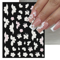 IDDFEVE four sheets spread flat showing sticker variety and quick DIY convenience