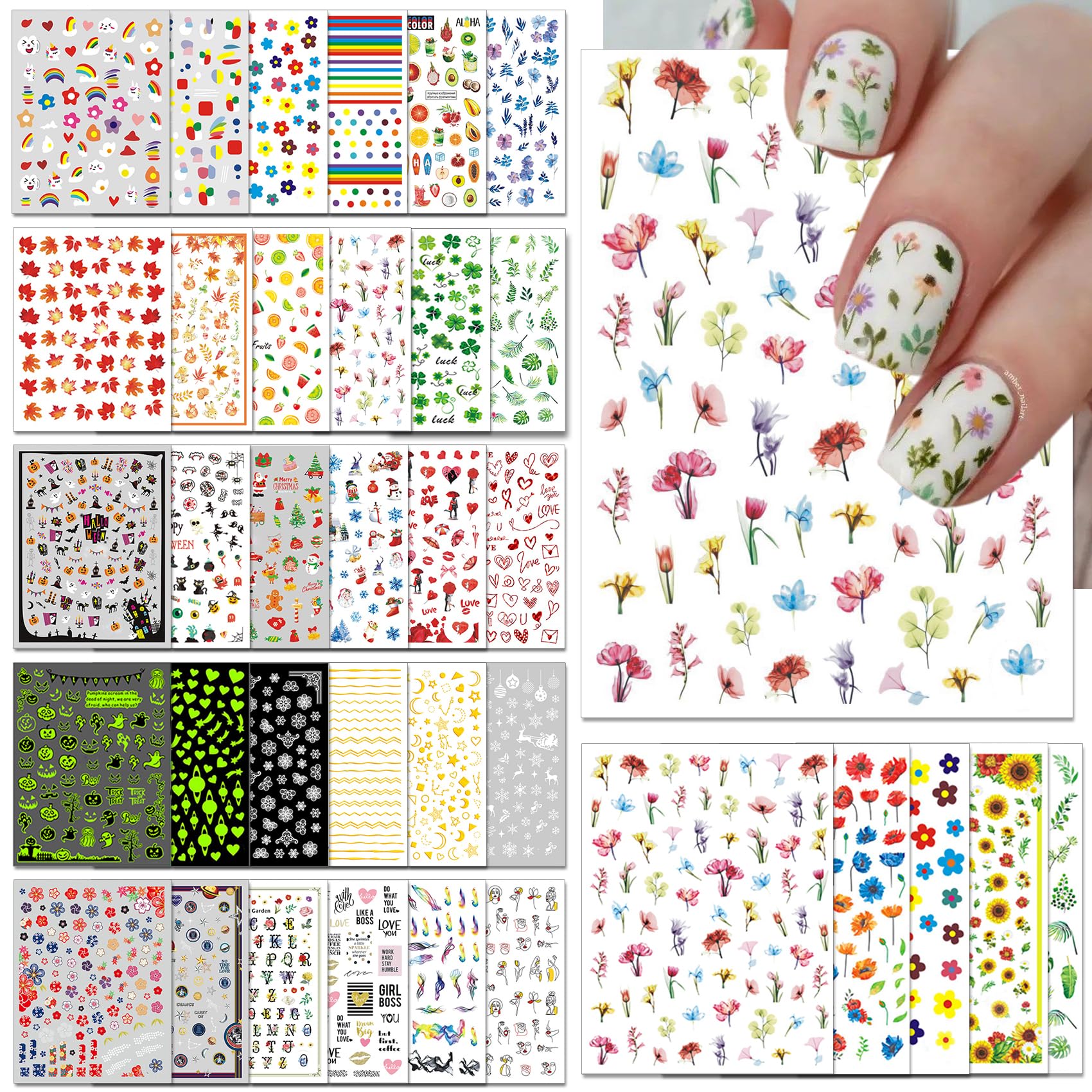IDDFEVE front packaging showing 36 sheet value pack and colorful designs