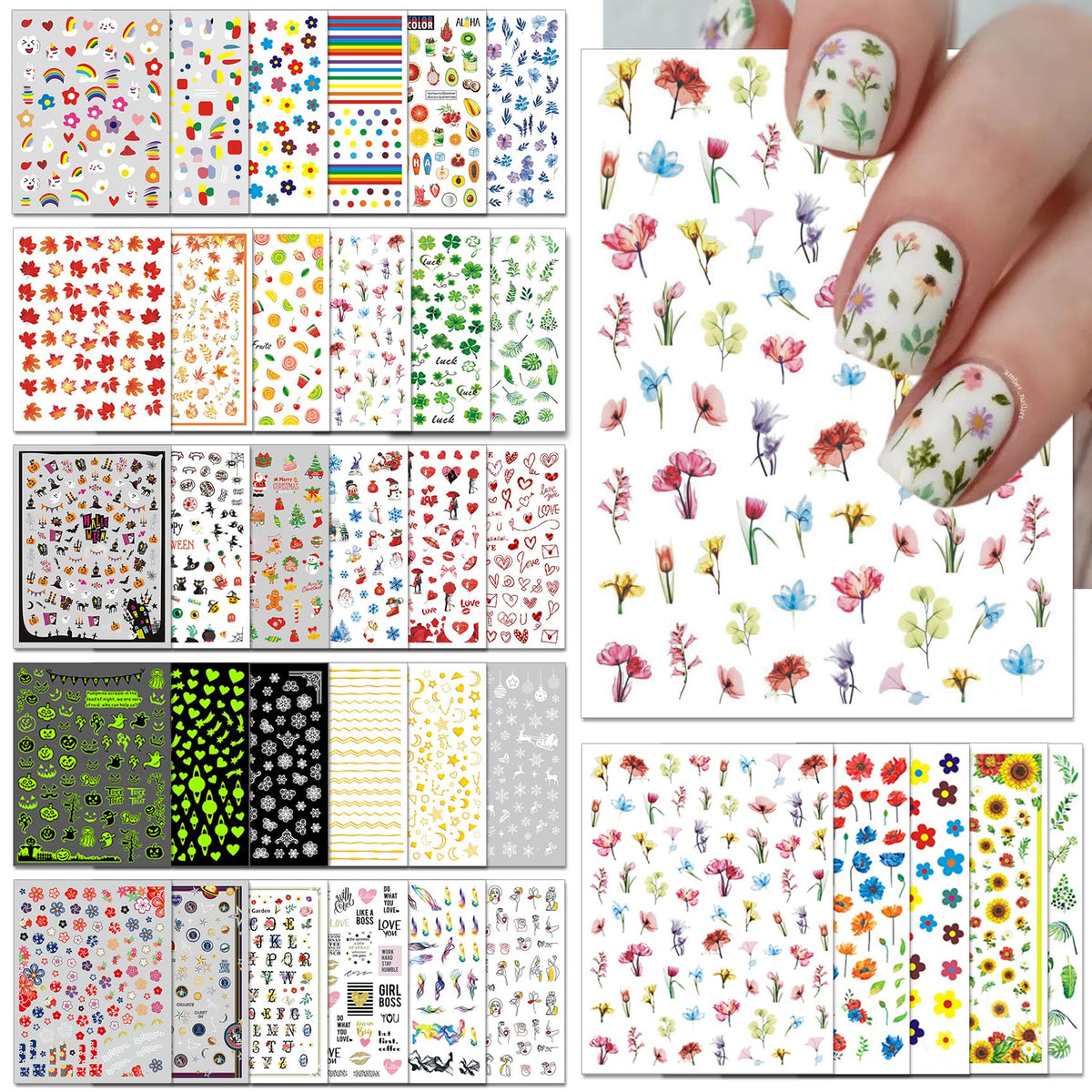IDDFEVE front packaging showing 36 sheet value pack and colorful designs