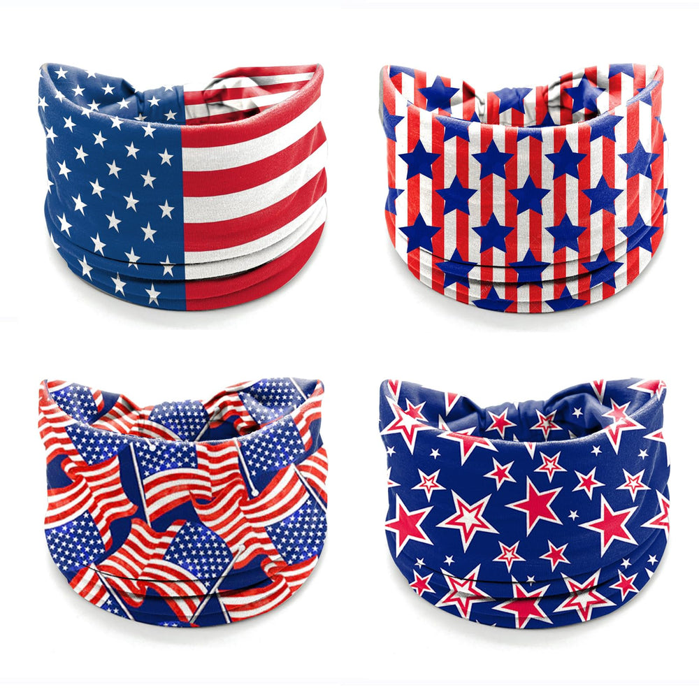IDDFEVE four headbands styled at a picnic for easy outfit coordination benefit