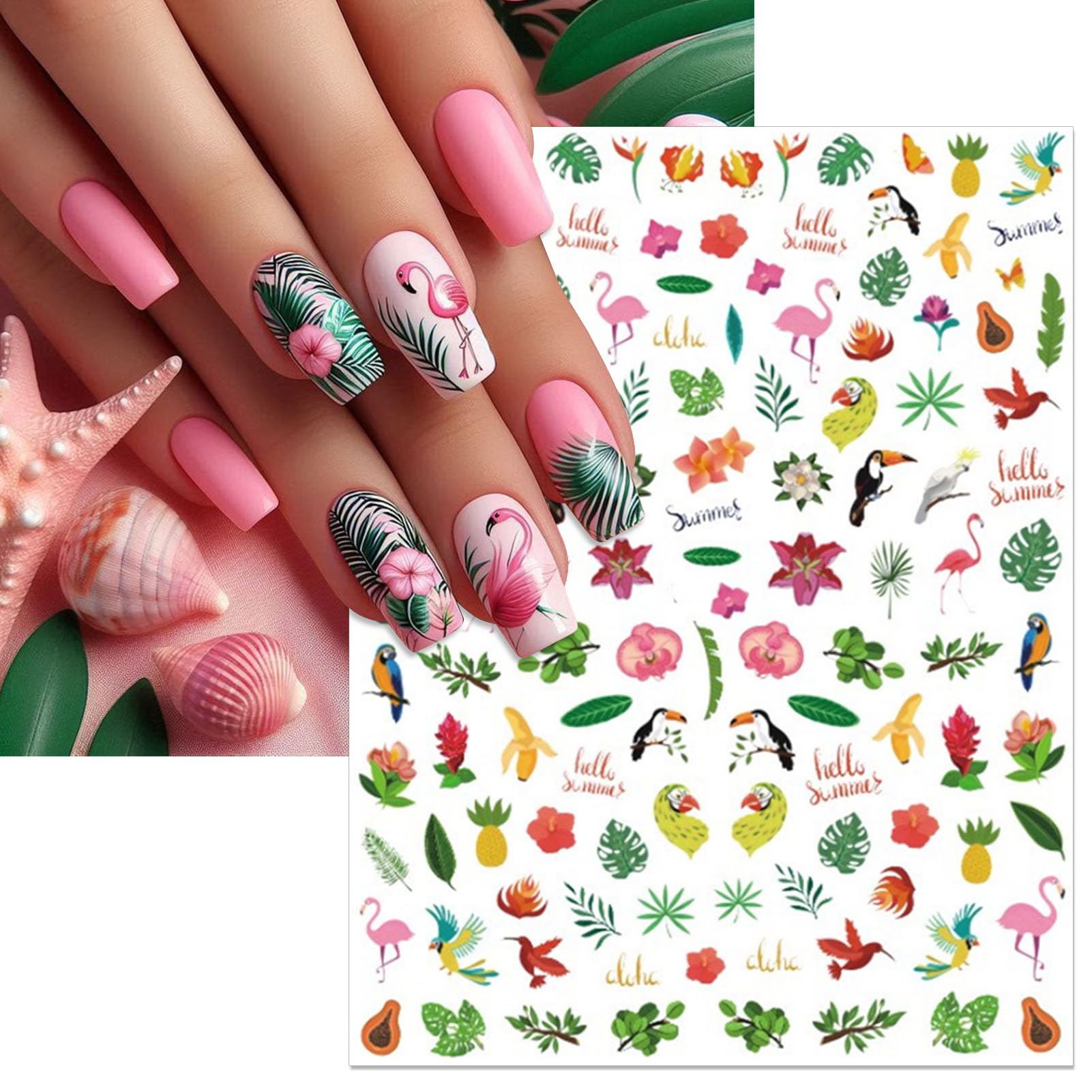 IDDFEVE hand with finished nails to show sticker scale and natural fit