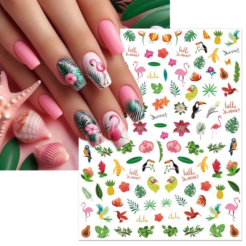 IDDFEVE hand with finished nails to show sticker scale and natural fit