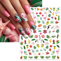 IDDFEVE hand with finished nails to show sticker scale and natural fit