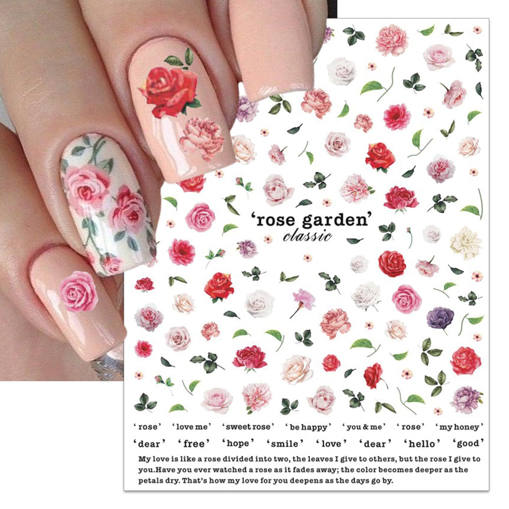 IDDFEVE six sheets layout showing variety and value for multiple manicures