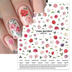 IDDFEVE six sheets layout showing variety and value for multiple manicures