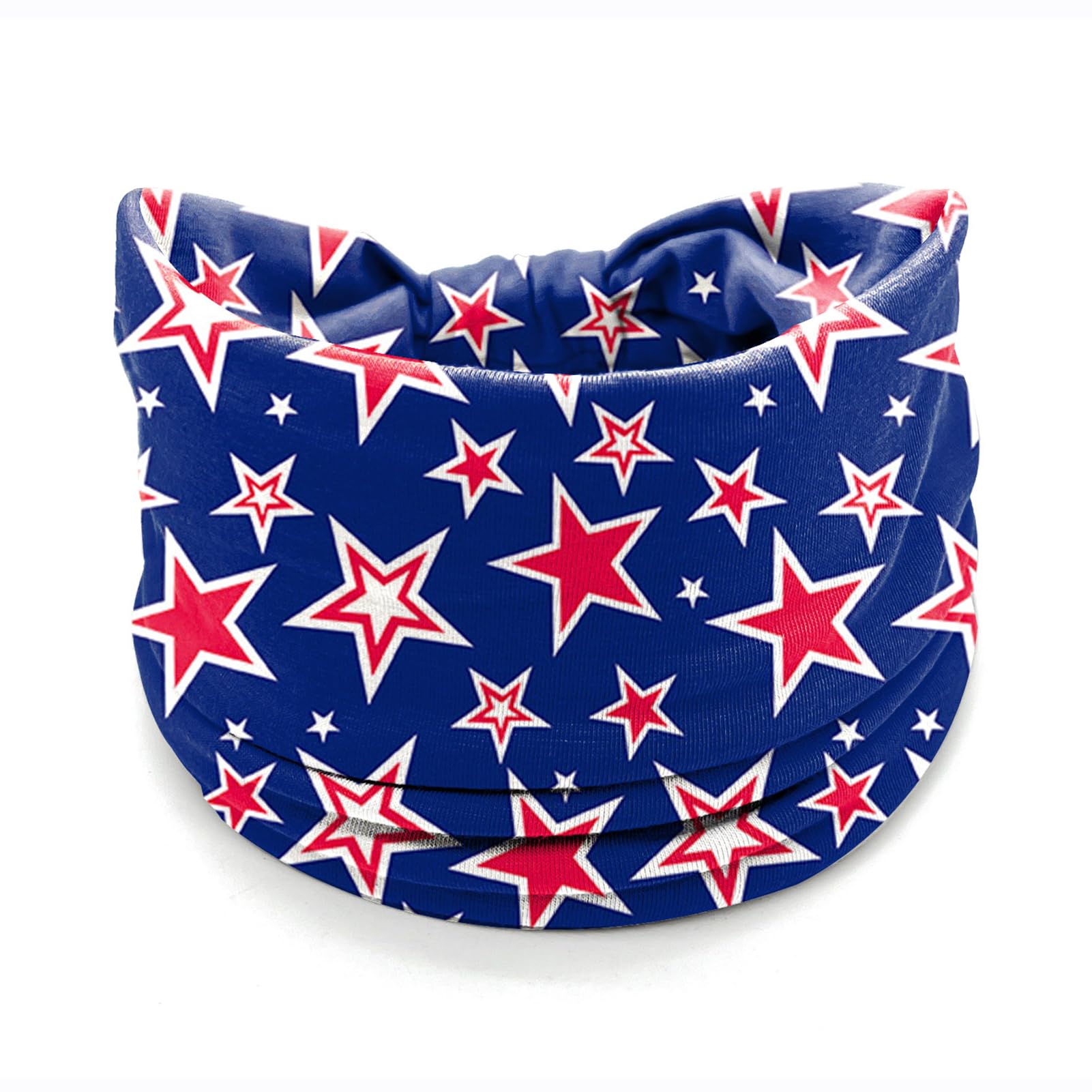 IDDFEVE headband beside ruler showing 5.9 inch width for stable wear benefit
