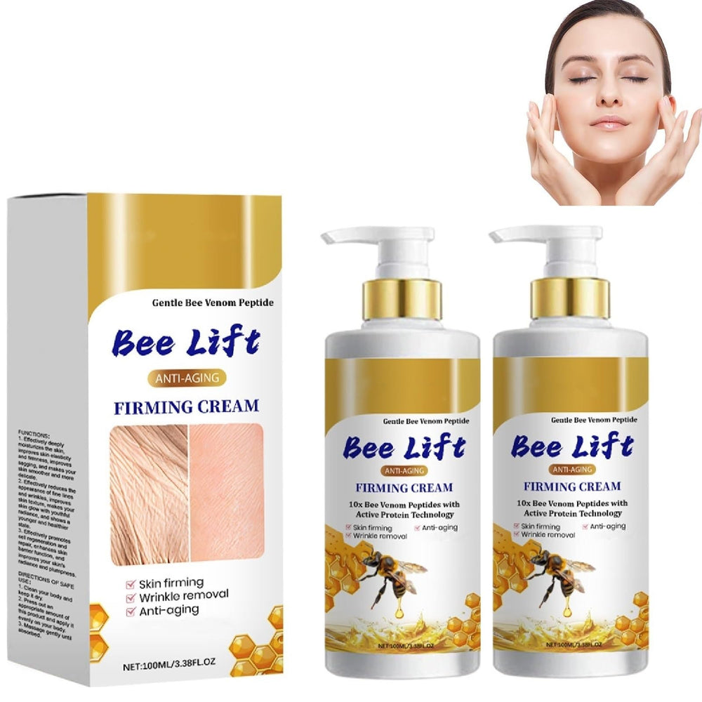 Identicalven front packaging showing BeeLift cream and benefits
