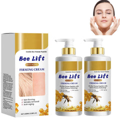 Identicalven front packaging showing BeeLift cream and benefits