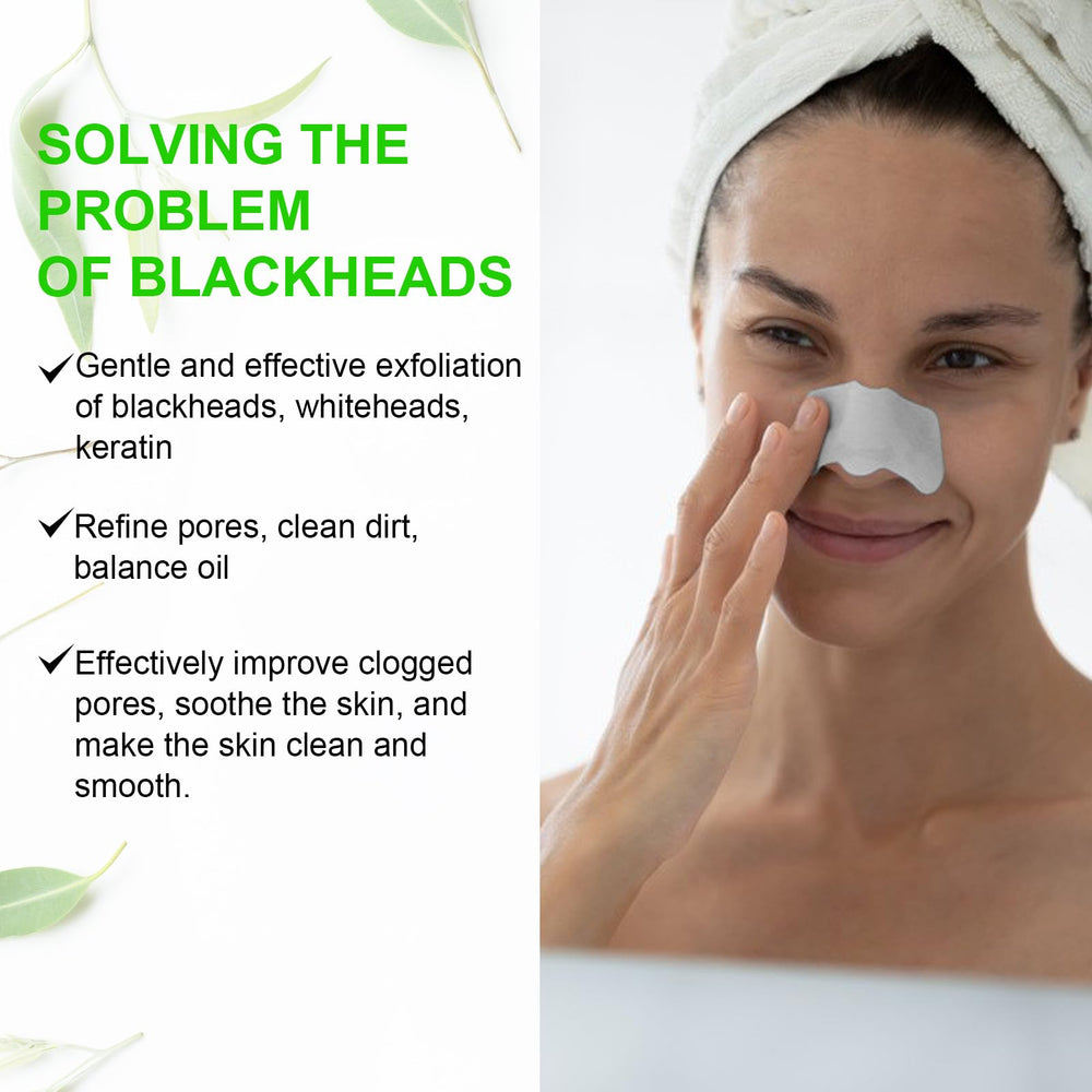 IDUCEN strip applied to nose demonstrating secure fit and easy wear