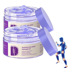 iekufes front packaging showing two purple gel tubes and benefit of portability