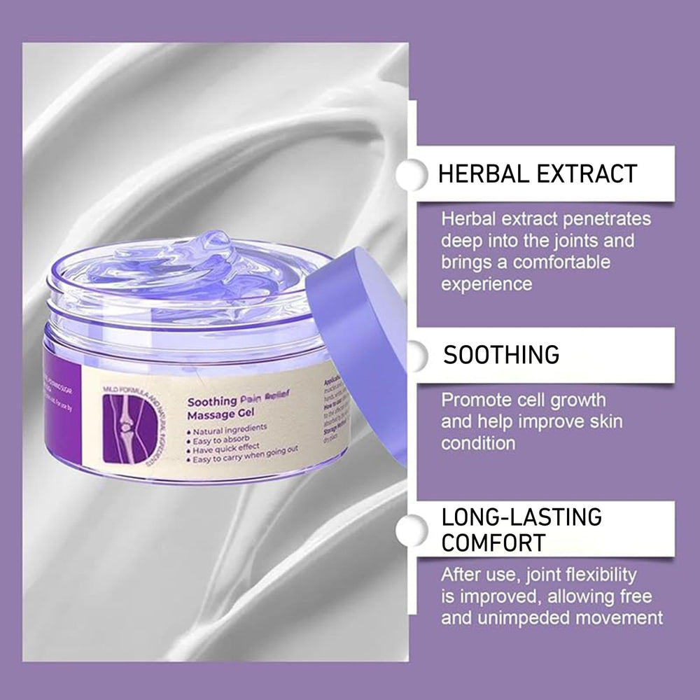 iekufes gel texture on hand demonstrating fast absorption and non-greasy finish