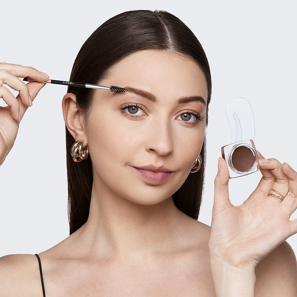 iENVY dual-ended brush close-up for precise application and blending