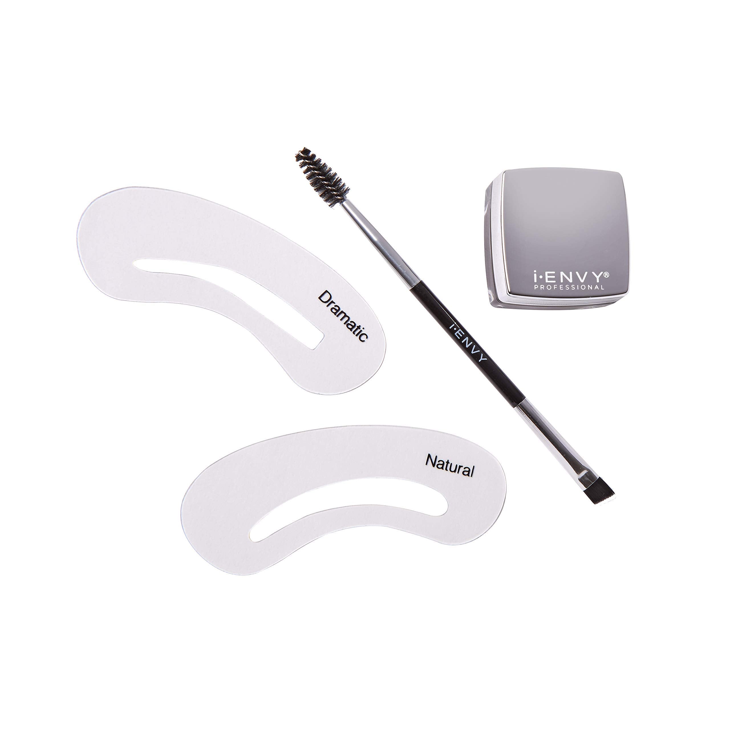 iENVY open mirror cap displaying compact mirror for precise application