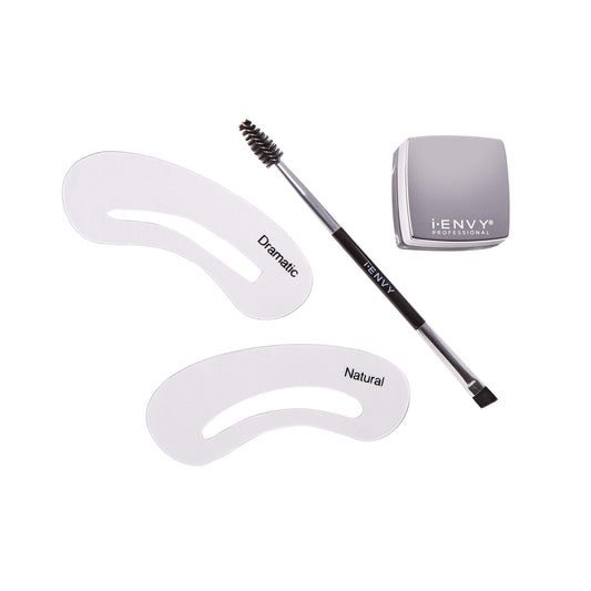 iENVY open mirror cap displaying compact mirror for precise application