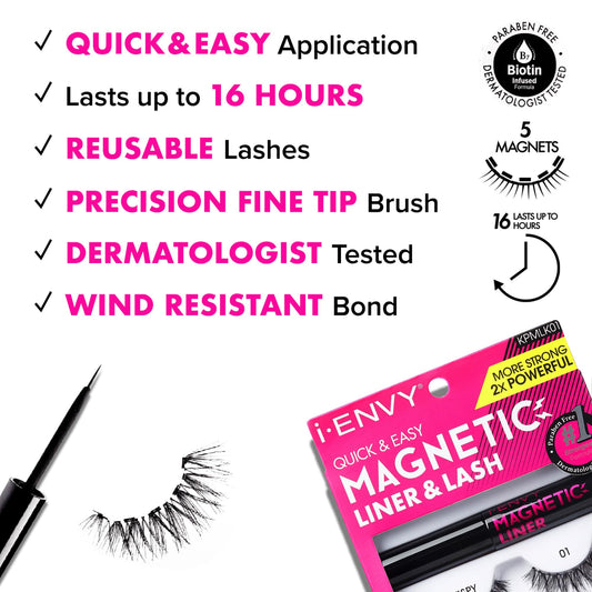 iENVY KISS fine-tip brush close-up for precise application benefit