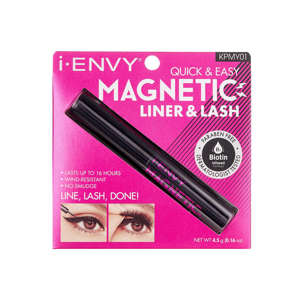 iENVY KISS front packaging showing product and benefit of long hold