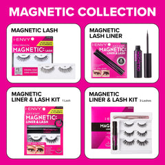 iENVY KISS with magnetic lash placement illustrating secure bond benefit