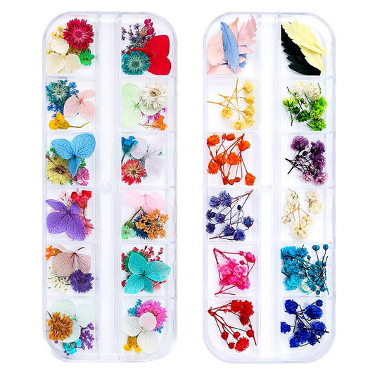 iFancer front packaging showing two compact boxes and neat flower arrangement, convenient storage