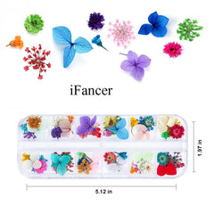 iFancer embedded in a clear resin pendant, shows suitability for jewelry and keepsake crafts
