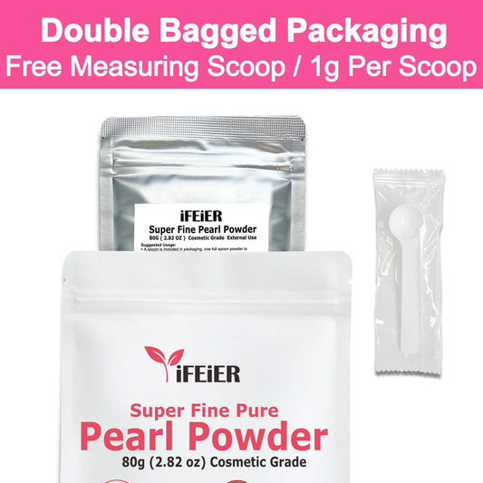 iFEiER double-bag protection close-up demonstrating secure packaging and freshness