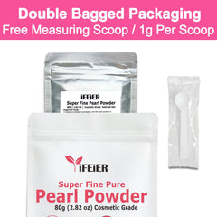 iFEiER double-bag protection close-up demonstrating secure packaging and freshness