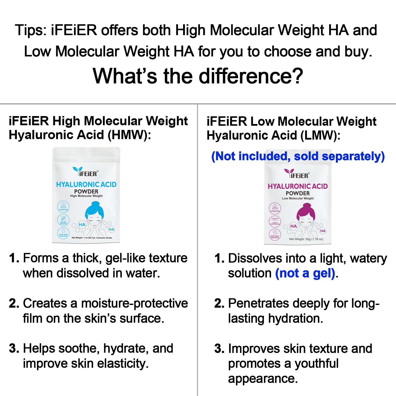 iFEiER powder in sterile bowl during DIY prep for clean mixing and safety