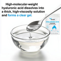 iFEiER measuring spoon with 1g powder demonstrating accurate recipe portioning