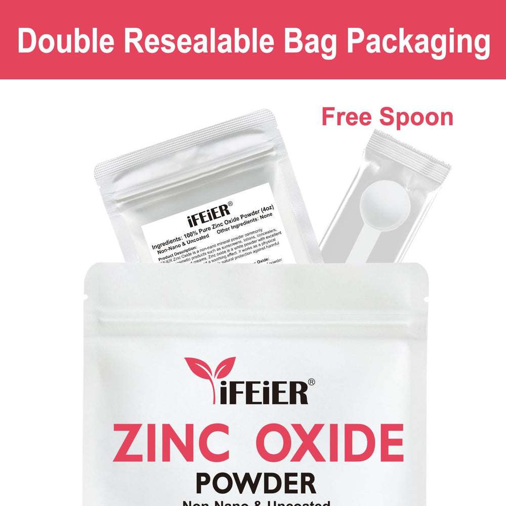 iFEiER product label close view, cosmetic-grade information benefit