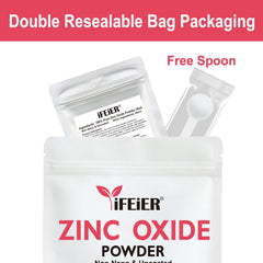 iFEiER product label close view, cosmetic-grade information benefit