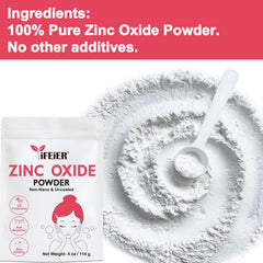 iFEiER powder close-up texture, fine grind for smooth formulas benefit
