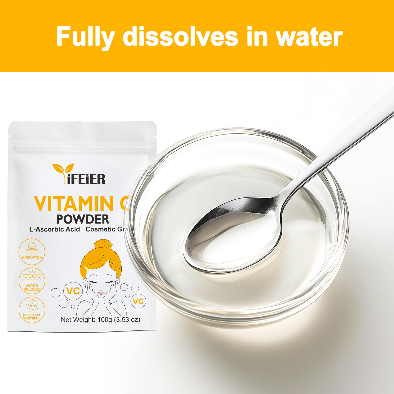 iFEiER product on bathroom counter suggesting DIY skincare routine convenience