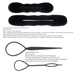 iFlyMars elastics and pins laid out for organized styling convenience