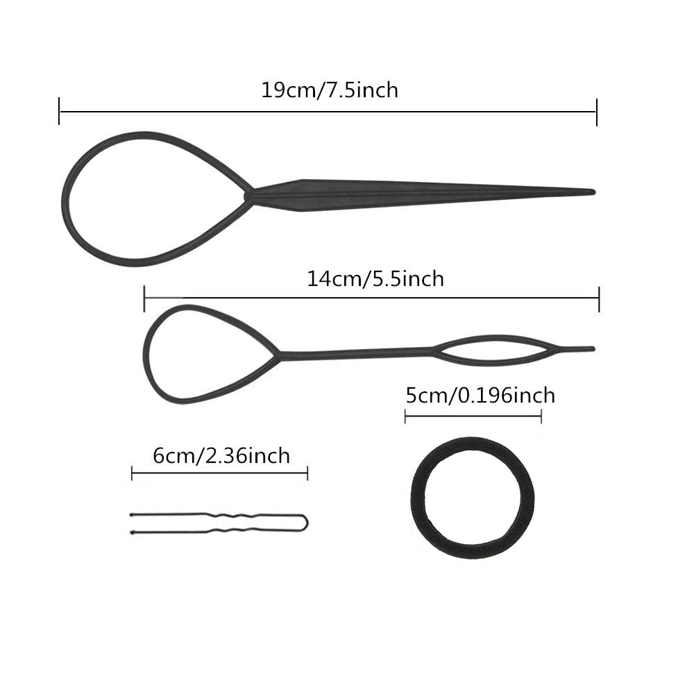 iFlyMars French twist clip close-up showing secure hold and smooth finish